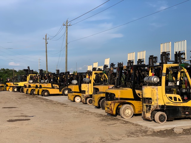 Contact Southeast Forklifts in Houston for used forklift sales and service