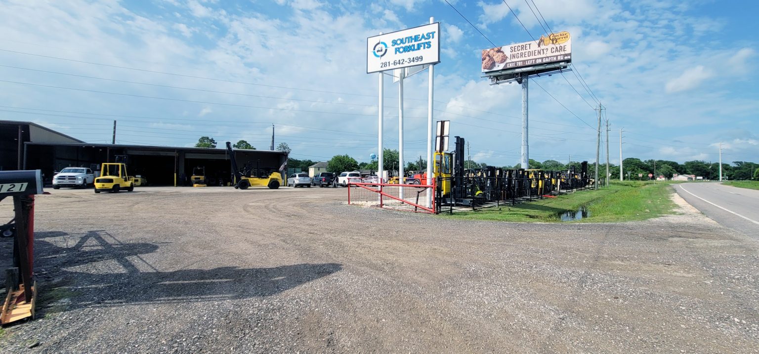 Southeast Forklifts of Houston Southeast Forklifts of Houston Used